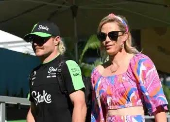 Valtteri Bottas, Tiffany Cromwell, 2024 Miami