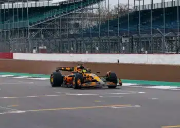 Mclaren, F1, 2025 shakedown
