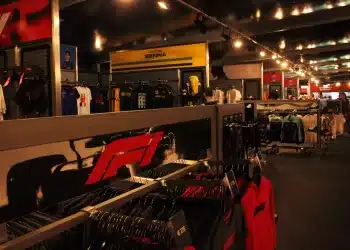 F1 merch