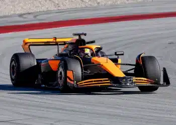 Oscar Piastri, Pirelli teszt