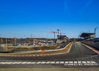 Hungaroring felújítás