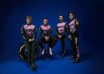 Paul Aron, Franco Colapinto, Pierre Gasly, Jack Doohan