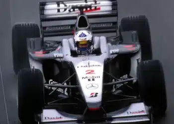David Coulthard, McLaren, F1, 2000