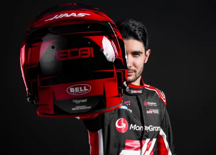 Esteban Ocon, Haas