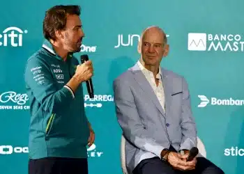 Fernando Alonso, Adrian Newey