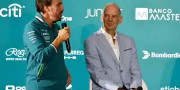 Fernando Alonso, Adrian Newey