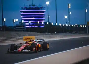 Lewis Hamilton, Ferrari, Bahrein teszt