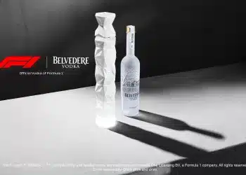 F1 x Belvedere Vodka
