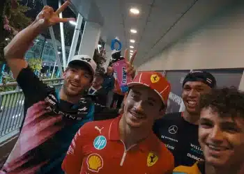 F1 Drive To Survive, 2025, Netflix, Pierre Gasly, Charles Leclerc, Alex Albon, Lando Norris, és George Russell