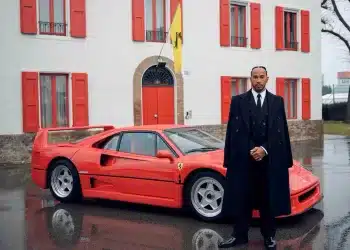 Lewis Hamilton, ferrari