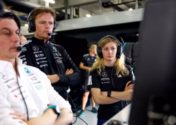 Toto Wolff, - , Doriane Pin
