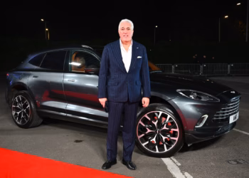 Lawrence Stroll, aston martin