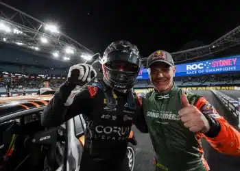 Victor Martins és Sébastien Loeb a ROC-on, 2025 Sydney