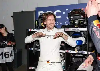 Sebastian Vettel, Hamilton