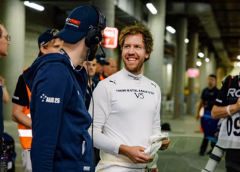 Sebastian Vettel, ROC 2025