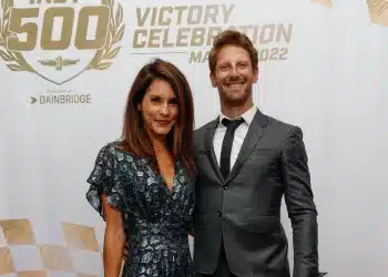 Romain Grosjean, Marion Grosjean
