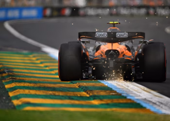 Lando Norris, McLaren, FIA