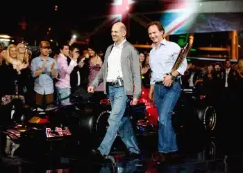 Christian Horner, Adrian Newey