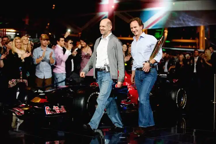 Christian Horner, Adrian Newey