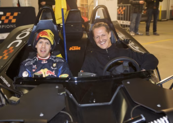 Michael Schumacher, Sebastian Vettel