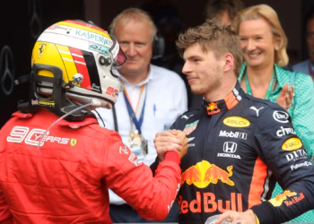 Max Verstappen, Sebastian Vettel
