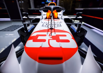 Red Bull Honda festés, Max Verstappen