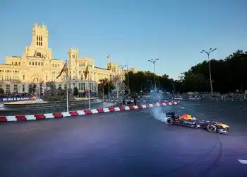 Sergio Perez, madrid, f1