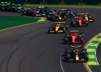 F1 2024 Ausztrál Nagydíj, rajt