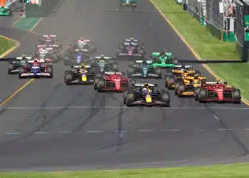 F1 2024 Ausztrál Nagydíj, rajt