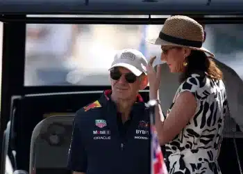 Adrian Newey, Amanda Newey