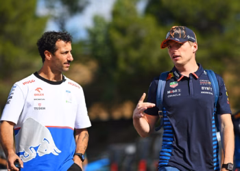 Daniel Ricciardo, Max Verstappen
