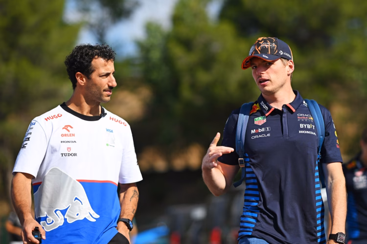 Daniel Ricciardo, Max Verstappen