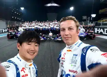 Yuki Tsunoda, Liam Lawson