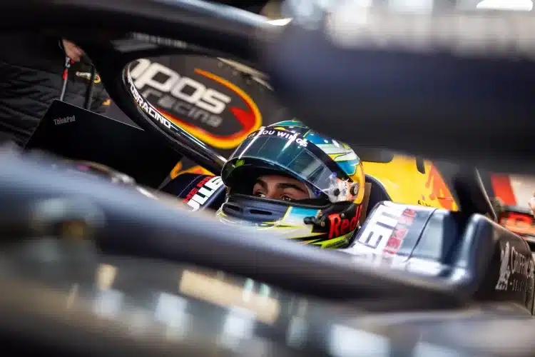 Arvid Lindblad, Red Bull Junior Team