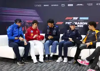 F1: Jack Doohan, Charles Leclerc, Alexander Albon, Max Verstappen, Lando Norris