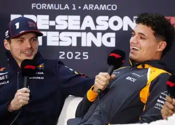 Max Verstappen, Lando Norris