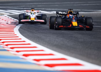 Max Verstappen Red Bull, Isack Hadjar Racing Bulls