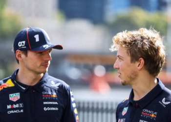 MAx Verstappen, Liam Lawson