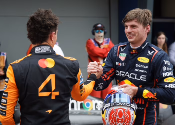 Lando Norris, Max Verstappen