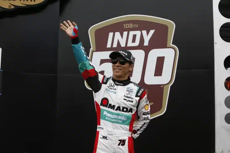 Takuma Sato, Indy 500 2024