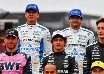 Alexander Albon, Carlos Sainz