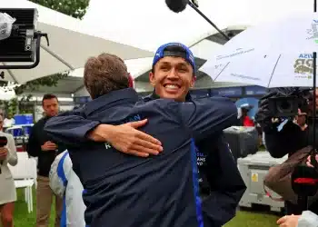 Alex Albon, James Vowles