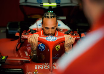 Lewis Hamilton, Ferrari