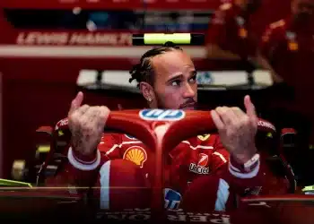 Lewis Hamilton, Ferrari