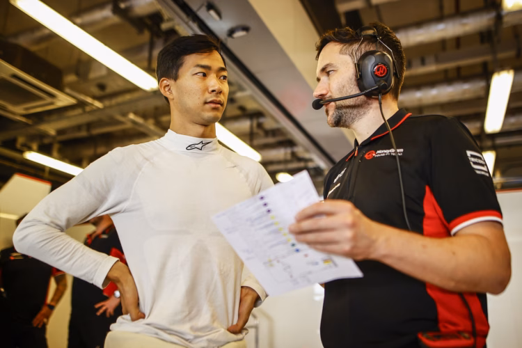 Ryo Hirakawa, haas