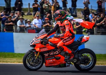 Nicolo Bulega ITA Ducati Panigale V4R Aruba.It Racing - Ducati