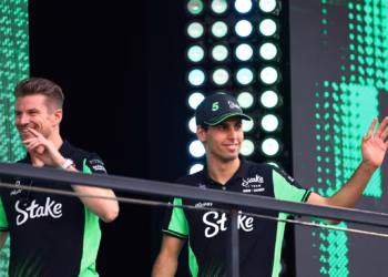 Nico Hülkenberg, Gabriel Bortoleto, Sauber