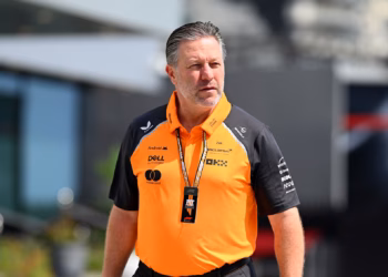 Zak Brown, McLaren dobja partnerét