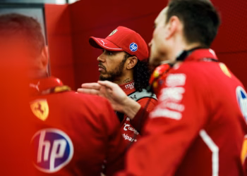 Lewis Hamilton, Ferrari