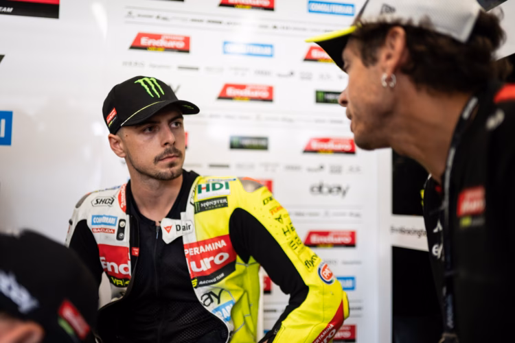 Fabio Di Giannantonio, Valentino Rossi